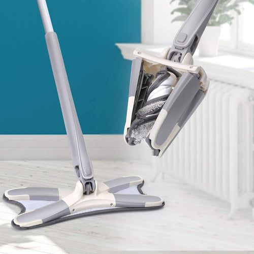 X-MOP Microfibre Wet & Dry Mop (Grey)